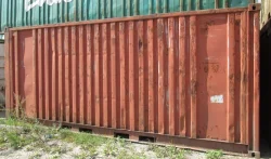 Waterboss 950 - морской контейнер по - Продают