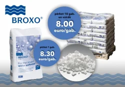 granulas maskavas iela - Продают - labākās sāls granulas (25kg) broxo sāls