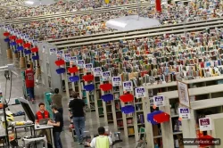 darbs fabrikās, rūpnīcās un noliktavās - Требуются - noliktavas plaukti