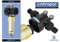 mēs piedāvājam iegādāties cintropur filtrus - чертеж самодельного циклона - Продают