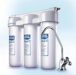 ūdens attīrītājs aquaphor trio norma - organiskā stikla nojume - Продают