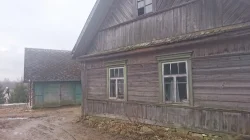 pārdodam vecas koka mājas kārsavas novadā!... - vecas guļbaļķu mājas nojaukšana - Продают