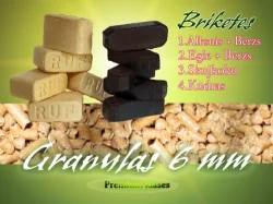 granulas maskavas iela - akcija !!! briketes un granulas ar - Продают
