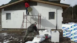 Ищут работу - цена фасадных работ в германии - бригада строителей