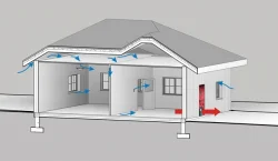 gāzes plitis ar defektu - Piedāvājumi - termogrāfija. termoaudits. gaisa caurlaidības