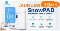 tērauda cauruļu veidgabali - Продают - automātiski izslēdz ūdeni gan pie filtra, gan