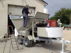 volvo xc 90 2002 gads - бу мобильный бетонный - Pārdod