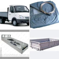 кузов в сборе на газ от - Коммерческий транспорт - кузов из литвы