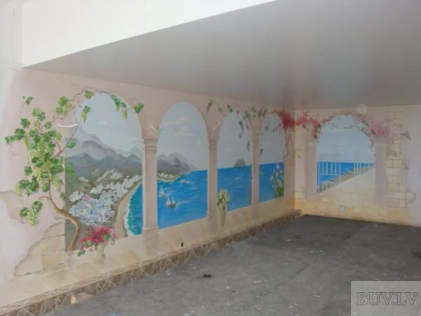 Роспись стен - Inese Kleine