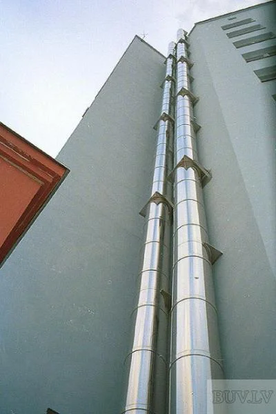 Керамические дымоходы - MOS Group SIA