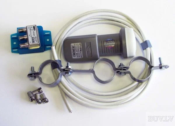 Kolektīvo antenu sistēmas - ID Antenu Serviss