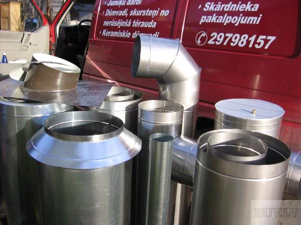 Дымоходы - SIA DOKaTa