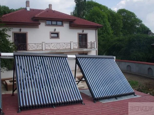 Солнечные коллекторы - SIA Konvest