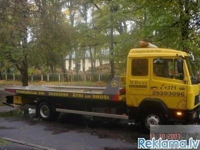 Услуги автоэвакуатора - IK Autoevakuacija