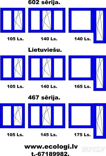 Окна - SIA EcoLogi
