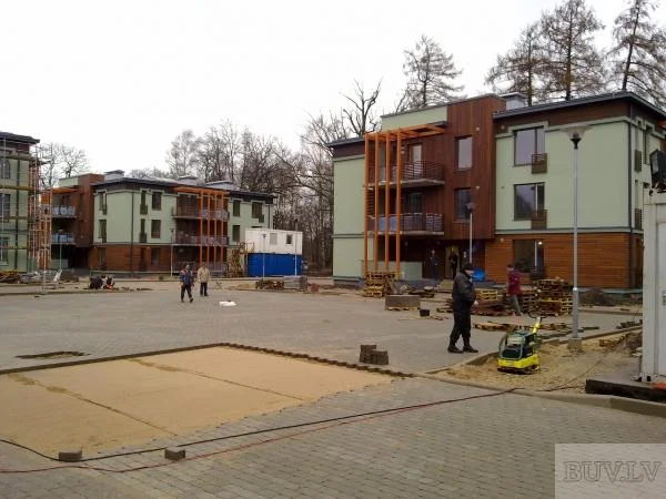 Строительство - SIA Bervals