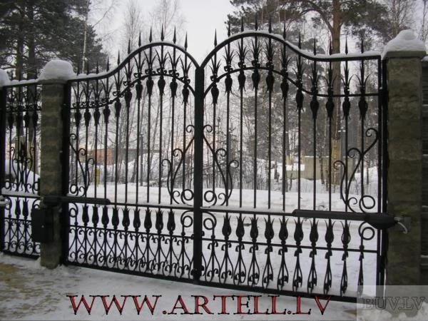 ковка лестницы каркасные дома - ARTELL.LV