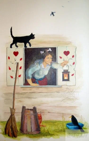 Роспись стен - STUDIOdevine