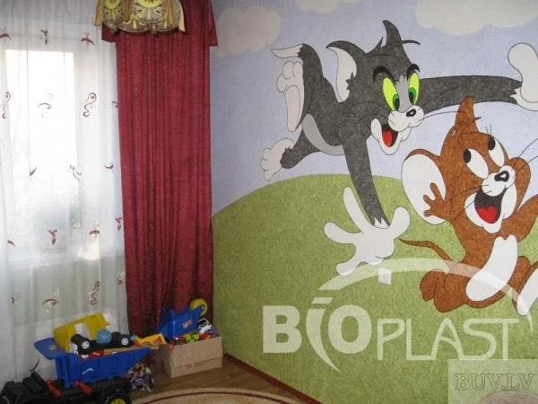 Жидкие обои - TV SYNERGY