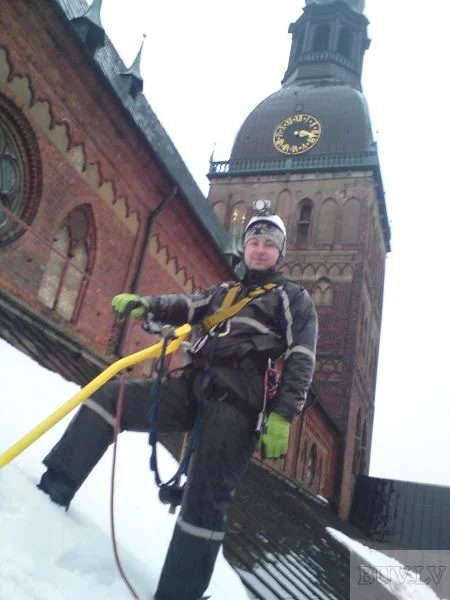 Промышленный альпинизм - SIACity Climber