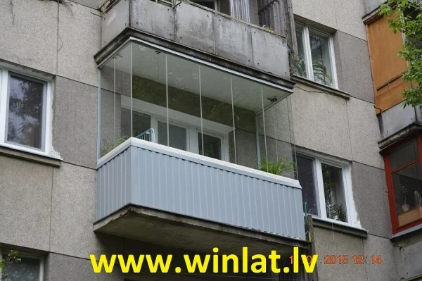 Стеклянные двери окна - Vinlat.lv