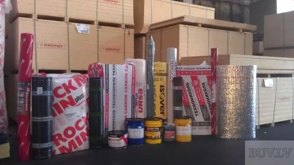 Вата Парок Роквул Кнауф - SIA LATROOF LTD