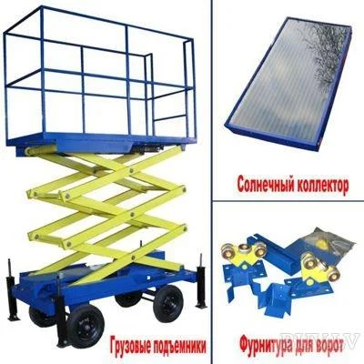 Ворота - ПКФ Санлайф