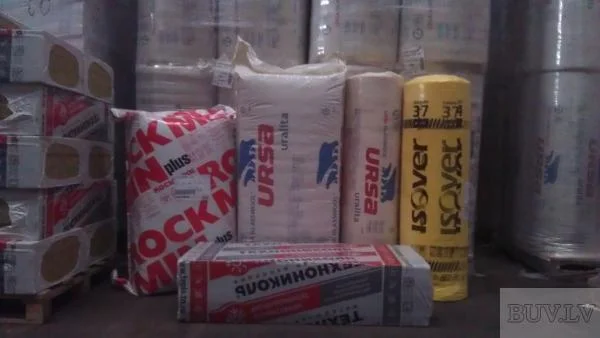 Вата Парок Роквул Кнауф - SIA RO-Real