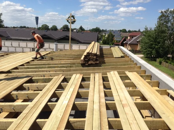 Опытная бригада - Бригада с более чем 20-ти летним опытом строительства