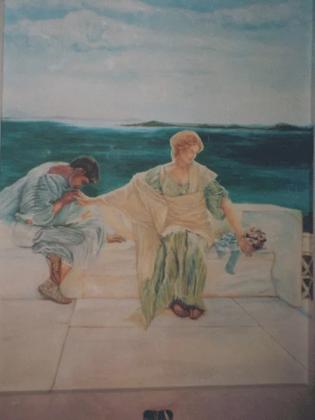 Роспись стен - декор