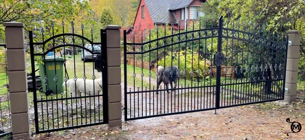 Балконные перила - Ottomanmetal - Kalts Metāls