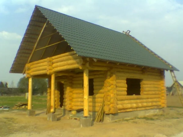 Срубы - z/s Mihailovo