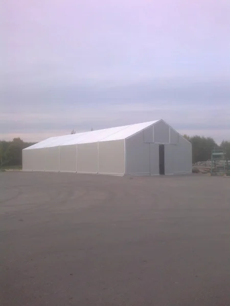Ангары - SIA PVC DIZAINS