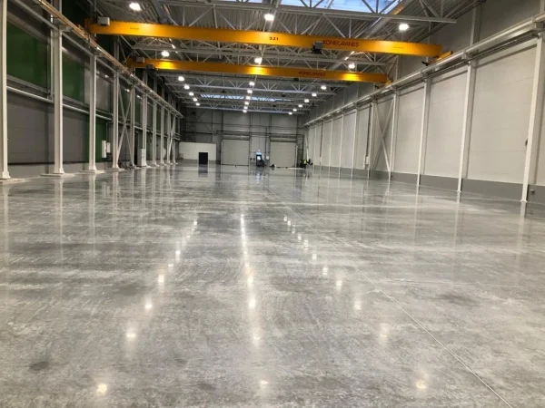 Шлифовка бетонных полов - ProGridas