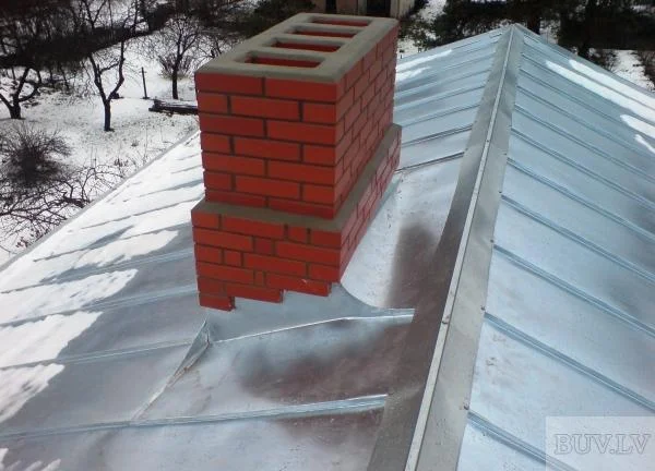 Mонтаж водосточной системы - SIAJumtu sistēmas