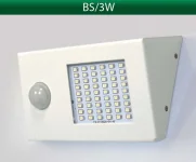 LED apgaismojums - Gaismeklis ar kustību sensoru - Kāpņu telpa - SIA AVART GROUP