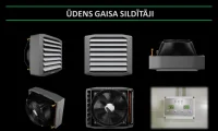 Lielu telpu, Apkure, Dzesēšana ORFEJAS UAB