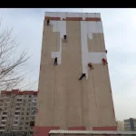 Покраска фасада, Мойка окон, Окрашивание фасада Baur