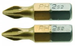 Screwdrivers and bits