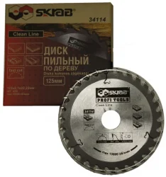 Диски для циркулярных пил по дереву