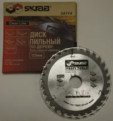 Cirkulārā zāģa diski kokam