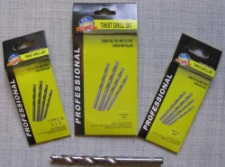 Сверла по металлу, наборы