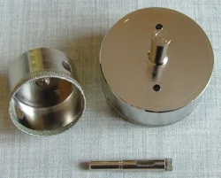 Riņķzāģis ar dimanta apmali 4 mm