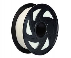 3D printer filament PETG001 175 balta  vienkrāsaina  - 3d printer filament - 3d filamenti - Izolenta balta