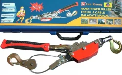 Лебедки тали тельферы