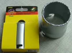Коронки с алмазным напылением