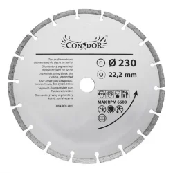 Diski griežamie ar dimanta apmali