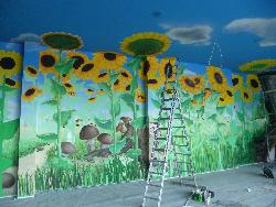 Painting Painting walls
