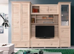 WALL, UNITS, Showcases