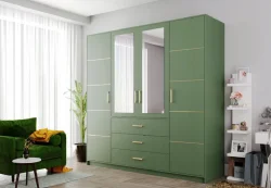 Wardrobe BID42Z-STL - Cases 4-door - Cupboards, Commodes